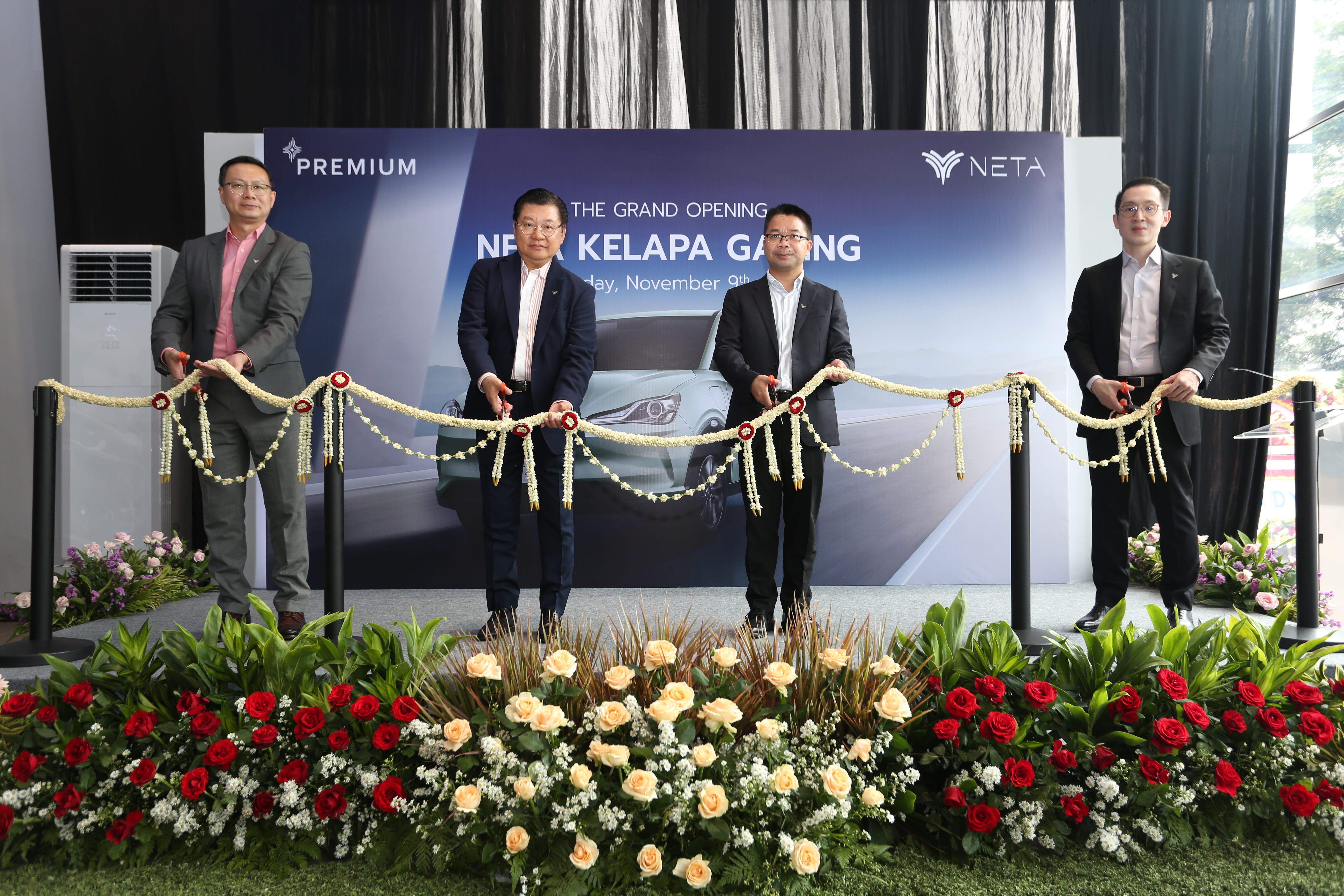 Grand Opening Neta Kelapa Gading 